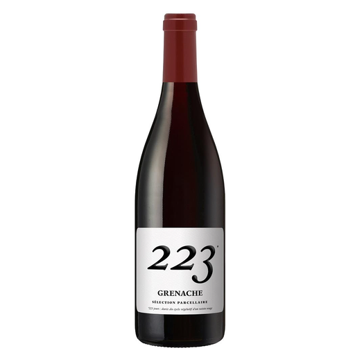 [088/006350] DE VISU GRENACHE 223 ROOD 75CL (100% GRENACHE NOIR)