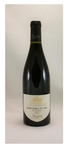 [088/006354] DOM TUPINIER MERCURY 1ER CRU 'EN SAZENAY' ROOD 75CL (100% PINOT NOIR)