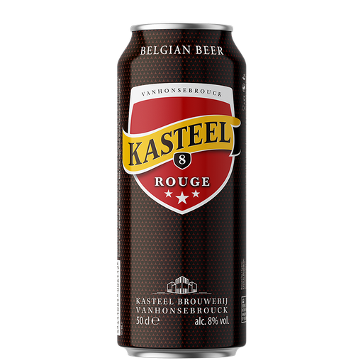 [668.229] KASTEELBIER ROUGE BLIK 12X50CL