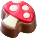 M-DELICIOUS PADDENSTOEL MELK PRALINE 1,62 KG