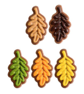 [MDV6312] M-DELICIOUS CHOCO HERFSTBLADEREN MELK KLEUR 1,8 KG