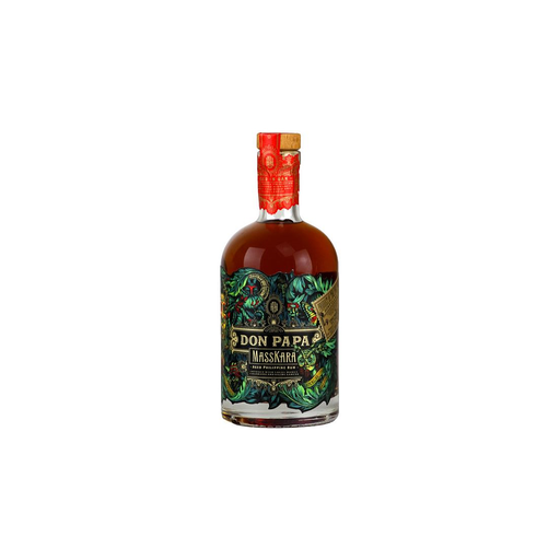 [JET/11571001] RUM DON PAPA MASSKARA 40% - 70CL