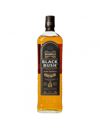 [JET/11371003] BUSHMILLS BLACK BUSH 40% - 70CL