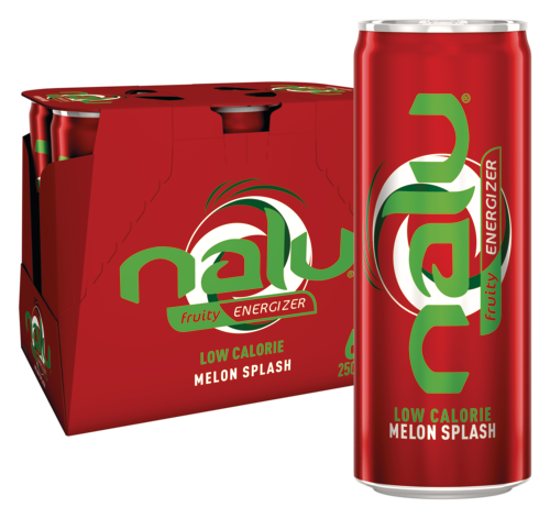 [284888] NALU MELON SPLASH BLIK 6X4X25CL