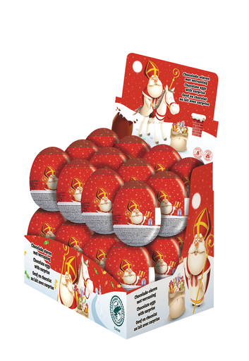 [790.01.0015] HAMLET VERRASSINGSEI SINT XL 24 X 60 GR
