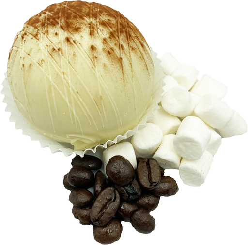 [GR/003] LINGIER CHOCOLATE BOMB BLANC CAPPUCCINO 28 PCS