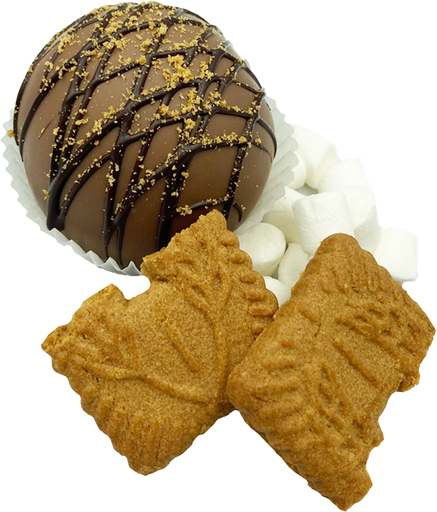 [GR/004] LINGIER CHOCOLATE BOMB LAIT SPECULOOS 28 PCS