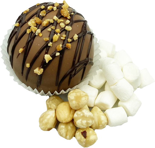 [GR/005] LINGIER CHOCOLATE BOMB LAIT NOISETTE 28 PCS
