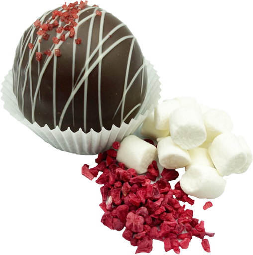 [GR/006] LINGIER CHOCOLATE BOMB NOIR FRAMBOISE 28 PCS
