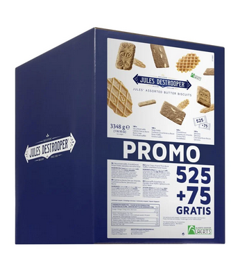 [61GM0BEZO] DESTROOPER ZOMERPROMO 525 + 75 GRATIS