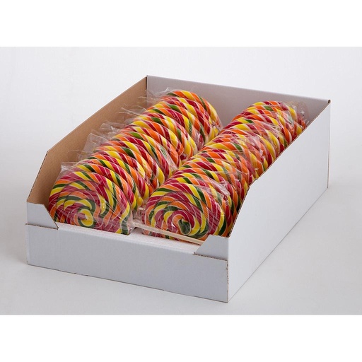 [ROKS12] ROKS SUCETTE SWIRL 125 GR X 36 PCS