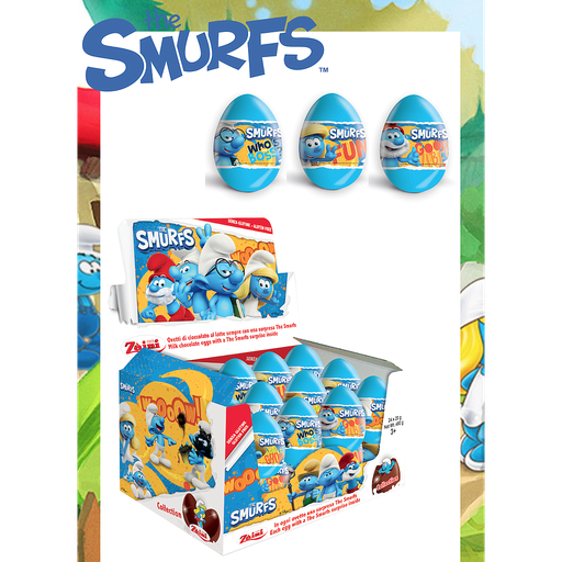 [72012310] ZAINI SMURFEN 24 STUKS