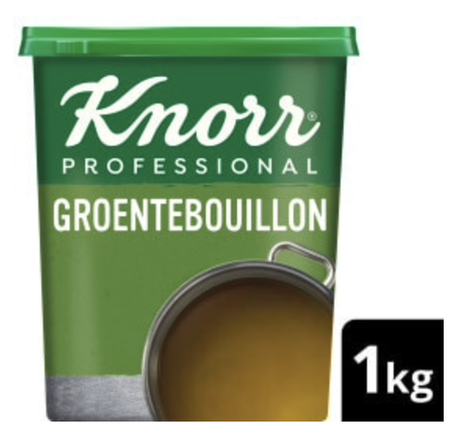 [277/006558] KNORR GROENTEBOUILLONPOEDER 1KG