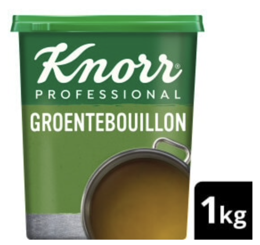 [8720182089991] KNORR GROENTEBOUILLONPOEDER 1KG