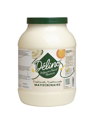 [0127-DE] DELINO MAYONAISE PET 3L