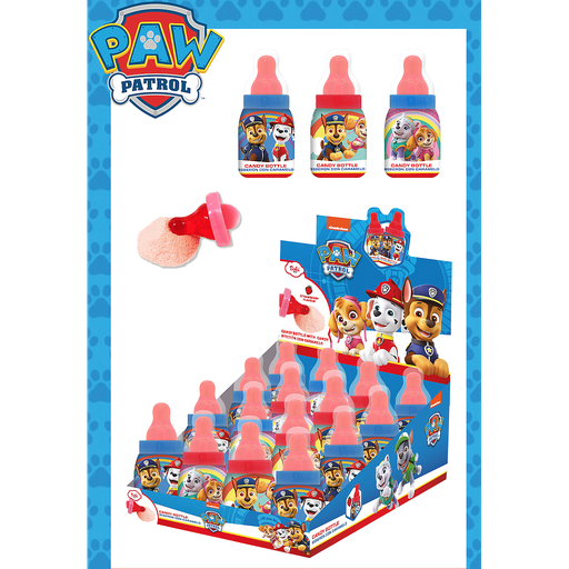 [73012113] PAW PATROL CANDY BOTTLE 24 ST