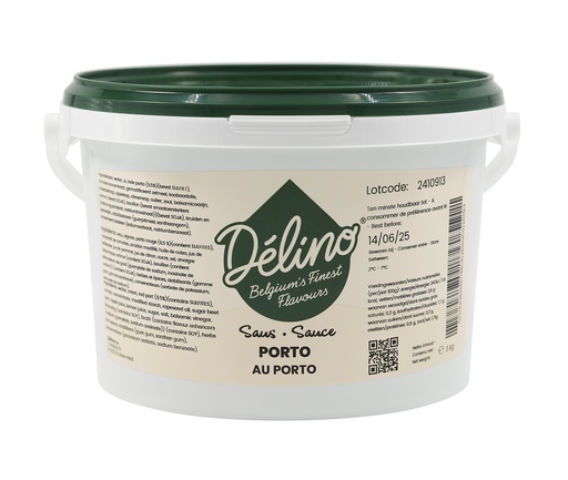 [0808-DE] DELINO PORTOSAUS 3KG