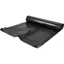 VUILNISZAK GRIJS HDPE 70 X 110 - 120 L OP ROL ZONDER SLUITSTRIP 10 X 25 STUKS