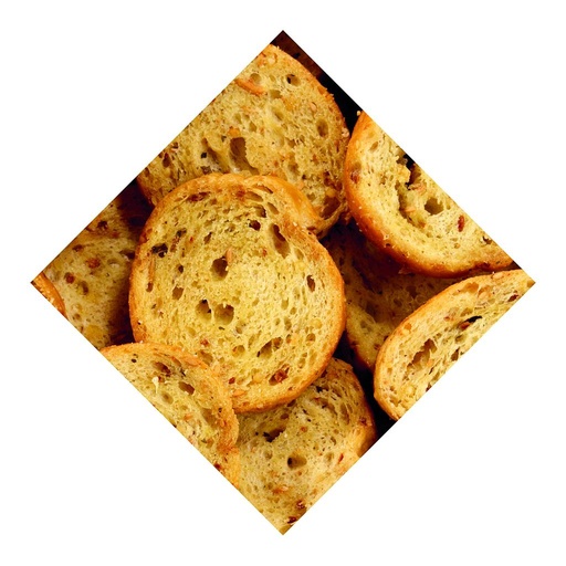 [DN/6710] DE NOTEKRAKER CROUSTINIS HERB 500GR