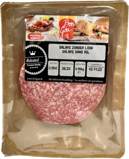 [BG/53088] BG SALAMI ZONDER LOOK 6X150GR <**>