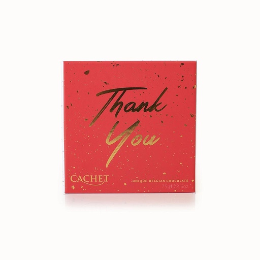 [KI12124] CACHET THANK YOU BOX 75 GR X 12 