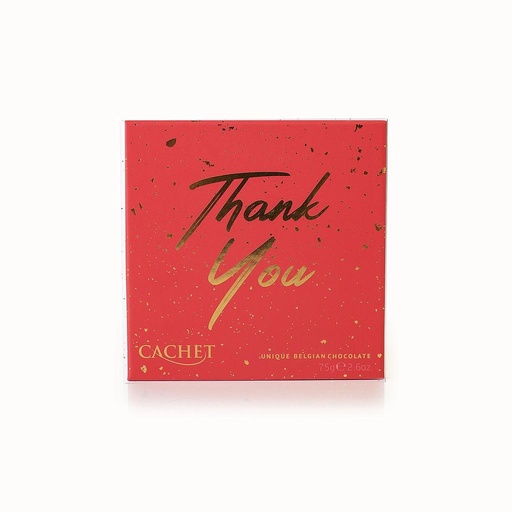 [KI12124] CACHET THANK YOU BOX 75 GR X 12