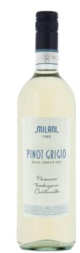 [W001706-2022] MILANI PINOT GRIGIO (100% Pinot Grigio)