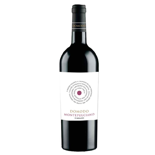 [088/006782] DOMODO MONTEPULCIANO D'ABRUZZO 75CL (100% MONTEPULCIANO)