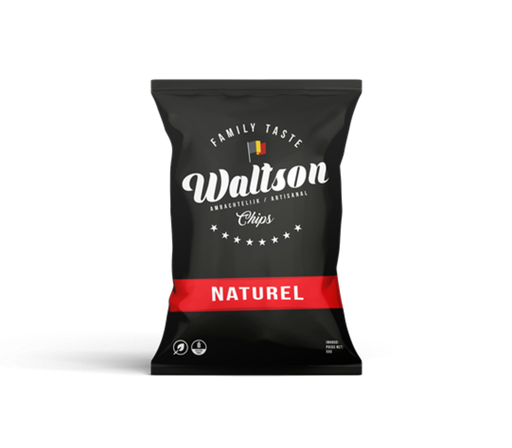 [612.060] WALTSON CHIPS NATUREL 20 X 40 GR