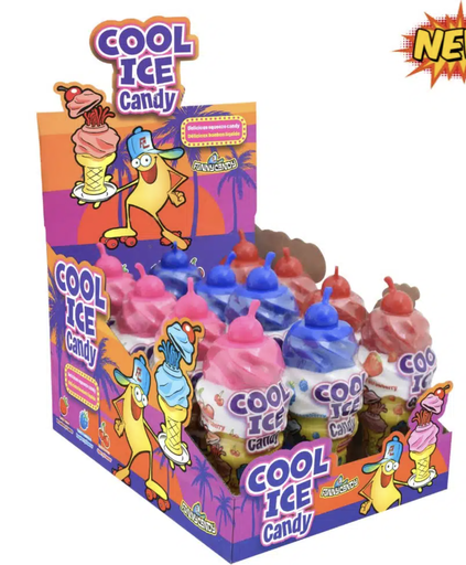 [52052205] COOL ICE CREAM CANDY 12 ST