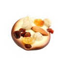 CARLINE DUO STUDENTENHAVER WIT - MELK 1 KG