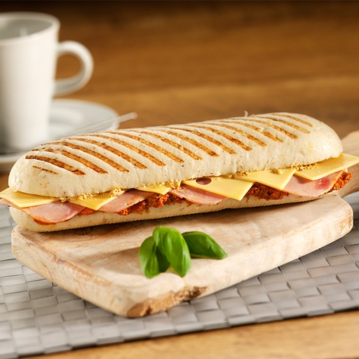 [FRIO/10260] NIKO'S PANINI HAM-KAAS 16 X 189 GR <*_*>