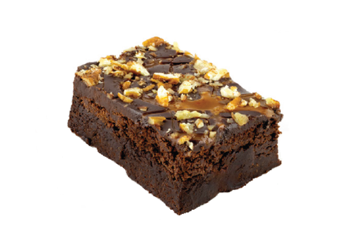 [LA988.1] LA STREETFOOD CARAMEL PECAN FUDGE BROWNIE 21 ST - 1,7 KG <*_*>