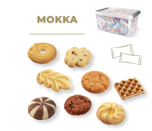 [LP/639] BISC A LA CARTE MOKKA BOX 320 STUKS