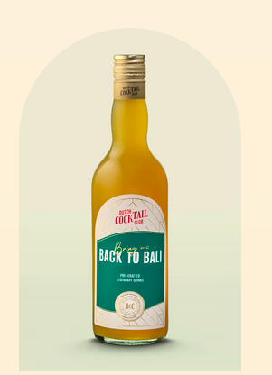 [DCC/004] DE COCKTAIL CLUB BRING ME BACK TO BALI 700 ML 