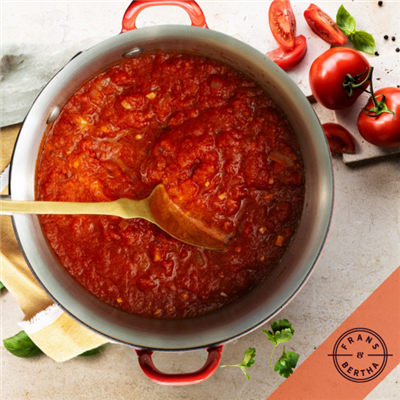 [FB/20158] FRANS & BERTHA ARRABIATA DELUXE 2,5 KG <**>  