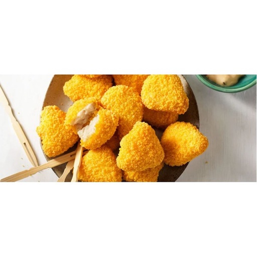[NF/038021] KWEKKEBOOM OVEN KIPNUGGETS 8 X 12 X 20 GR<*_*>