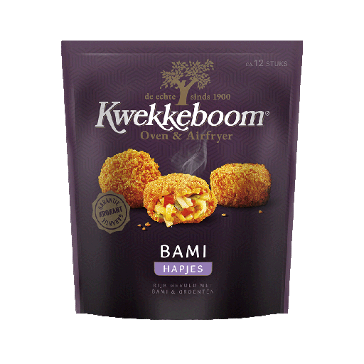 [NF/038161] KWEKKEBOOM OVEN BAMIHAPJES 8 X 12 X 23 GR<*_*>