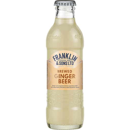 [385.100] FRANKLIN S SD GINGER BEER 12 X 27,5 CL 