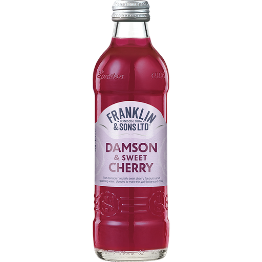 [385.165] FRANKLIN S SD DAMSON& SWEET CHERRY ( cherry&plum) 12 X 27,5 CL