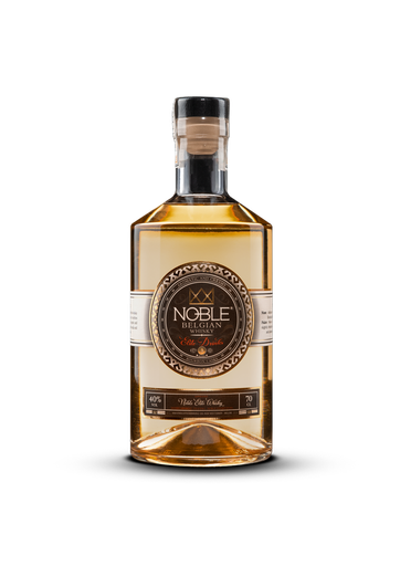 [082/007051] NOBLE BELGIAN WHISKEY 3 YEARS 70 CL 