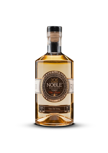 [082/007051] NOBLE BELGIAN WHISKEY 3 YEARS 70 CL