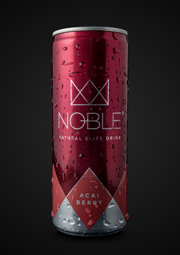 [074/007054] NOBLE SOFT NATURAL DRINK ACAI BERRY 24 X 25 CL