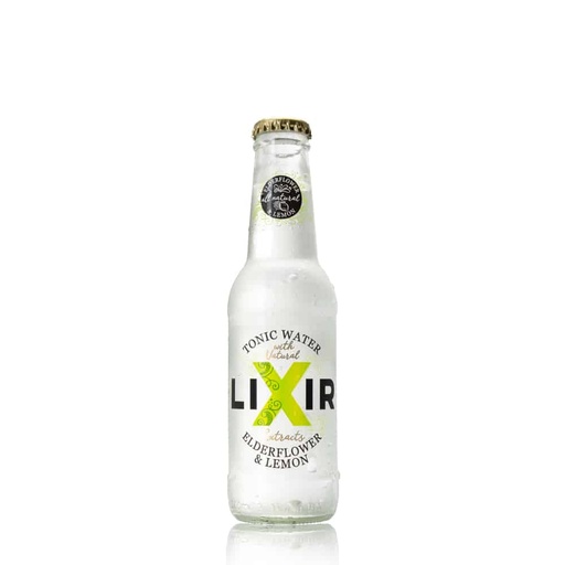 [252/007057] NOBLE LIXIR ELDERFLOWER & LEMON TONIC WATER 24 X 20 CL