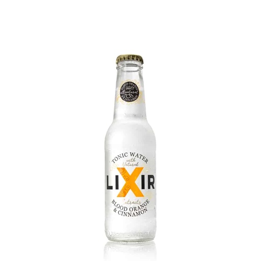 [252/007058] NOBLE LIXIR BLOOD ORANGE & CINNAMON TONIC WATER 24 X 20 CL