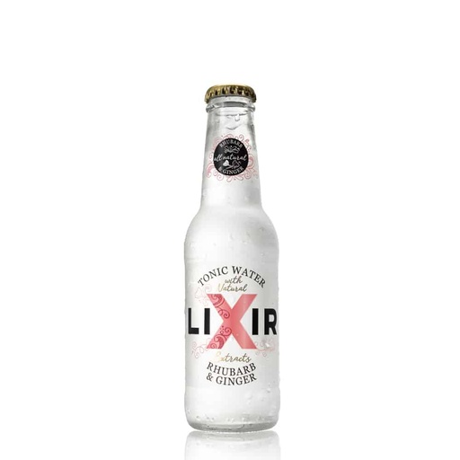 [252/007059] NOBLE LIXIR ELDERFLOWER & LEMON TONIC WATER 24 X 20 CL