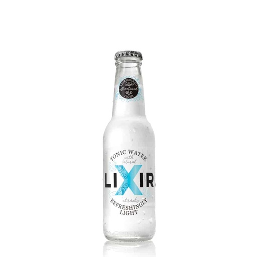 [252/007060] NOBLE LIXIR ELDERFLOWER & LEMON TONIC WATER 24 X 20 CL