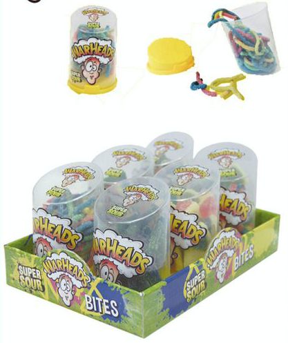[71052183] WARHEADS BITES 12 STUKS