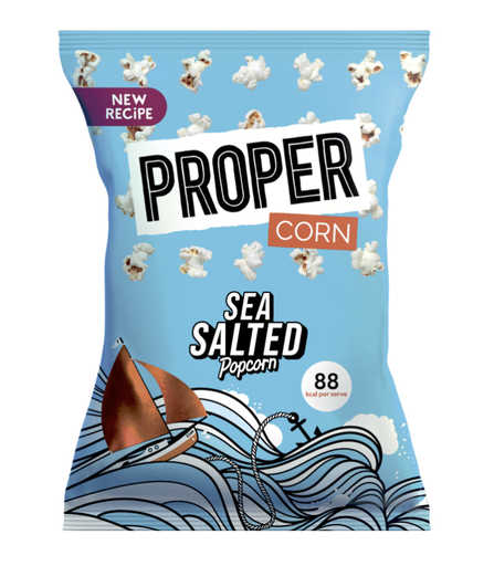 [P-PSS-70] PROPER POPCORN SEA SALTED 8X70G