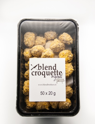 [185/007126] GASTR BLEND BROTHER CROQUETTE ORIGINAL VARKEN 50 X 20 GR <*_*>